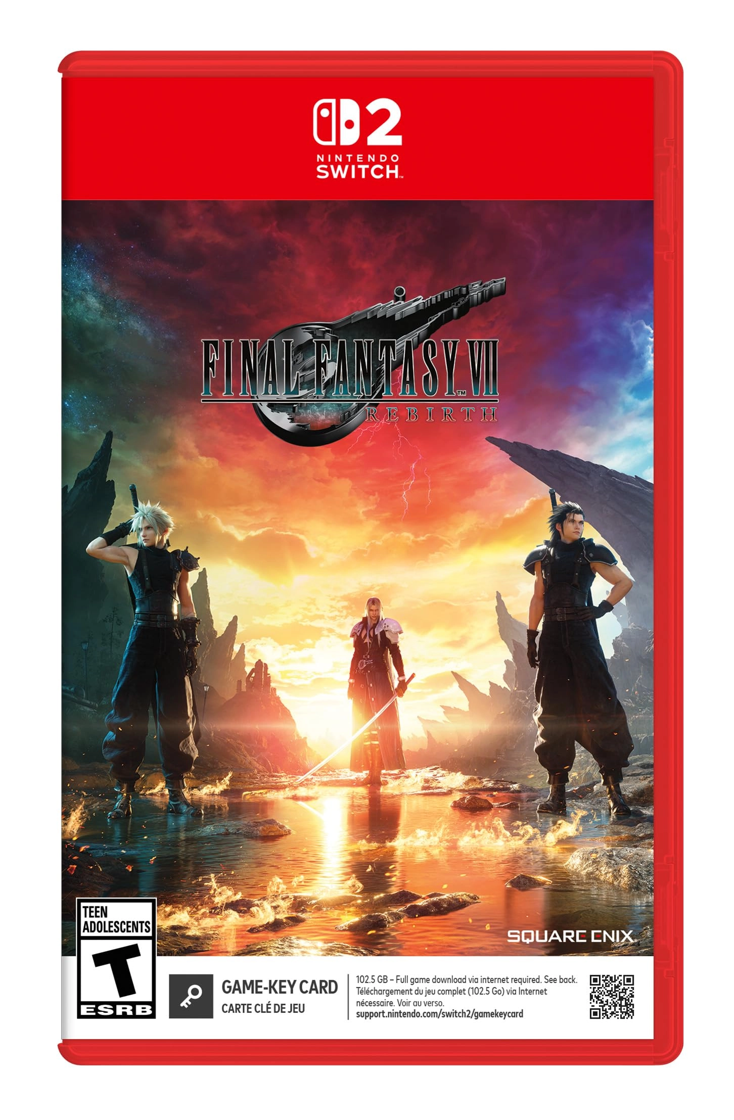 Final Fantasy VII Rebirth