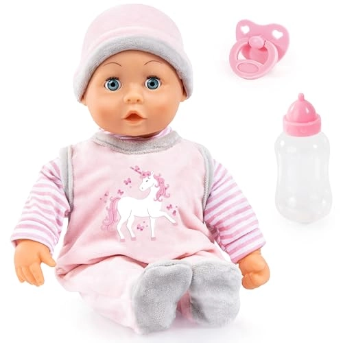 Anna First Words Baby Doll - 38 cm 24 sounds