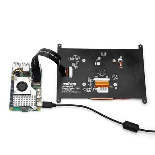 DSI Touch Screen LCD Display - 2019012600 7 Inches 800x480 Pixels