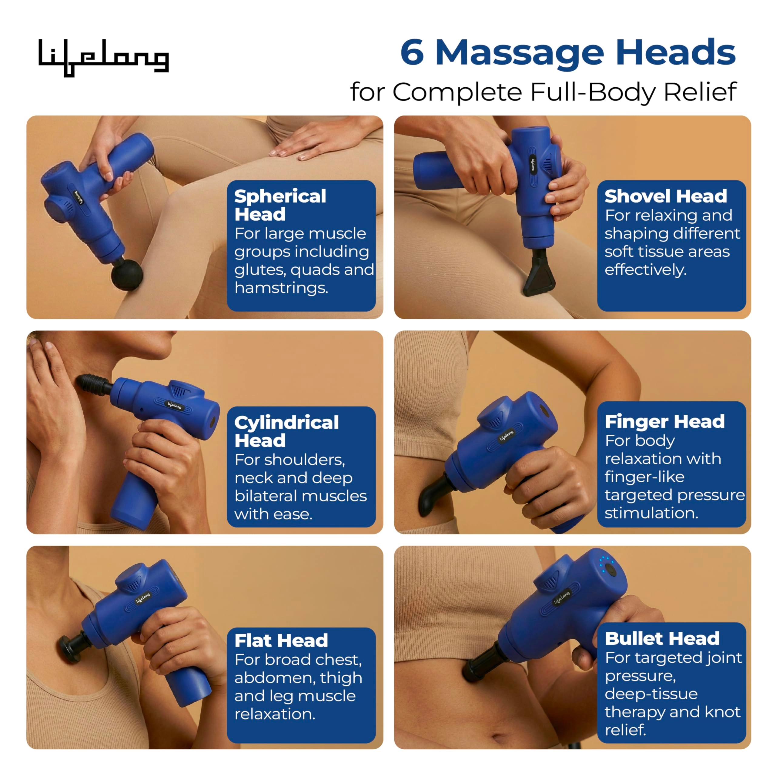 LLGM117 Massage Gun