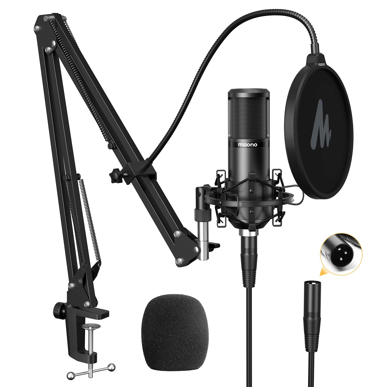 Maono AU-PM320S XLR Microphone