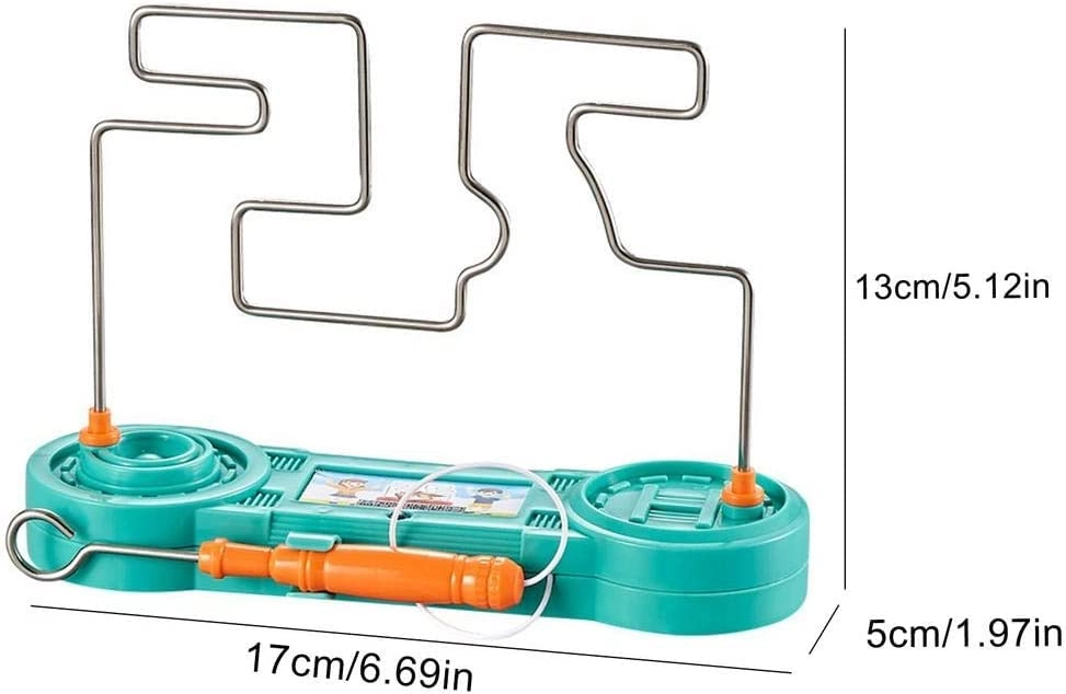 Electric Shock Bump Maze - 3+ 1 pieces