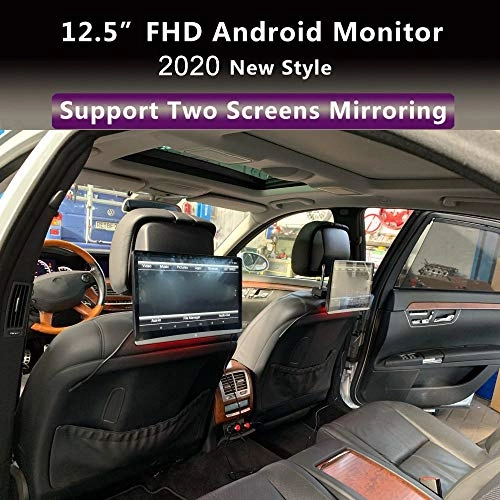 Car Headrest Monitor - 12.5 Inches