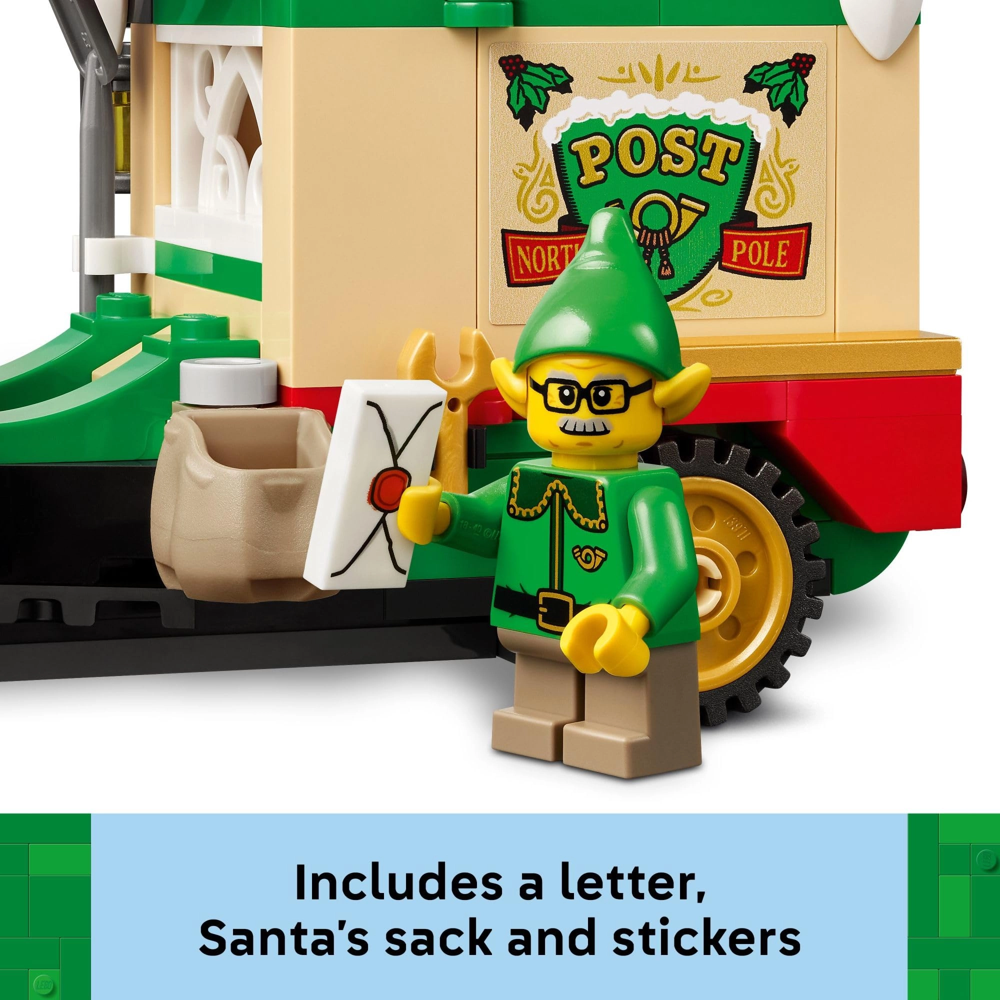 Santa’s Delivery Truck (40746)