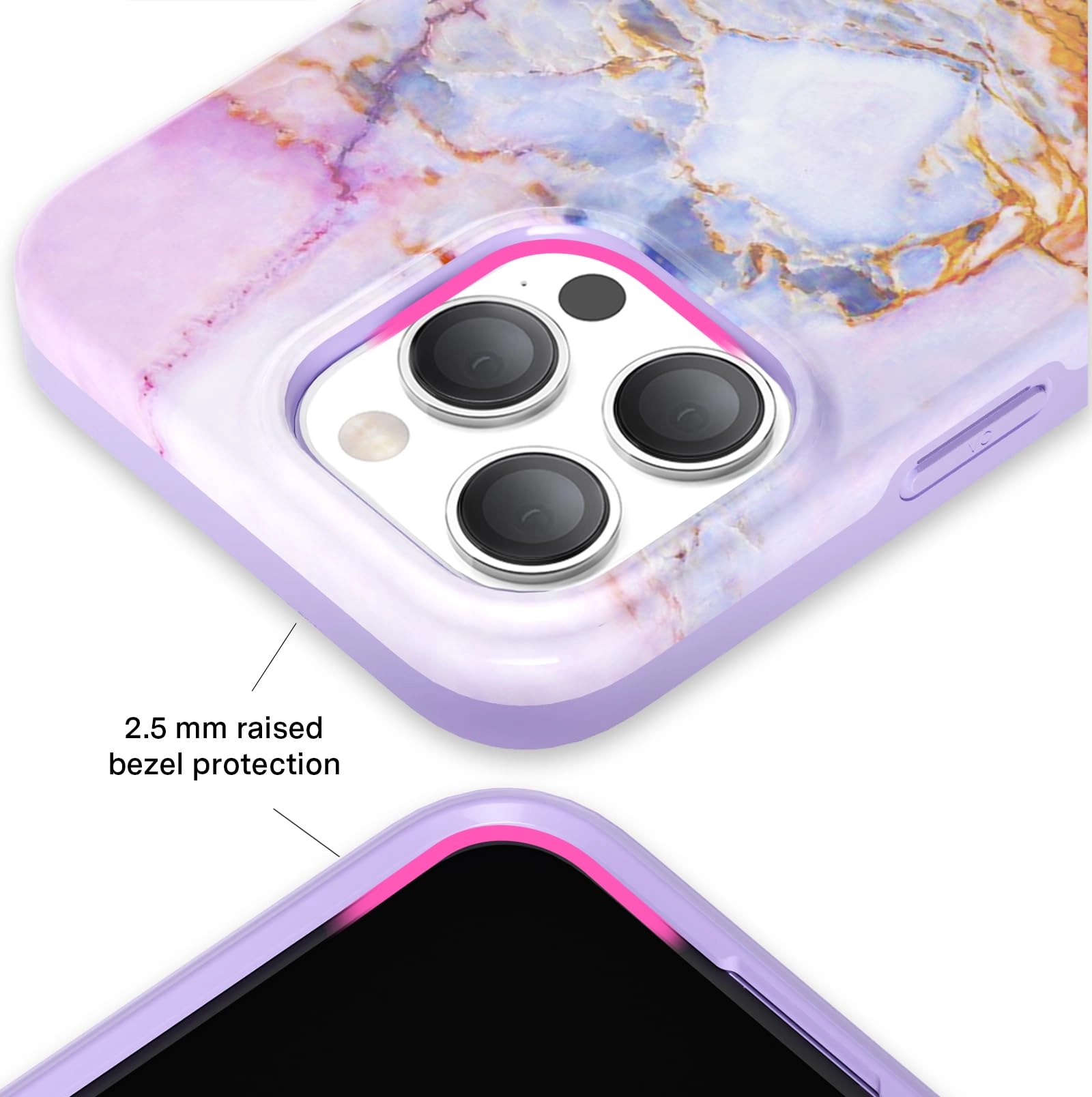 iPhone 15 Pro Max Case - Thermoplastic Polyurethane with MagSafe for iPhone 15 Pro Max