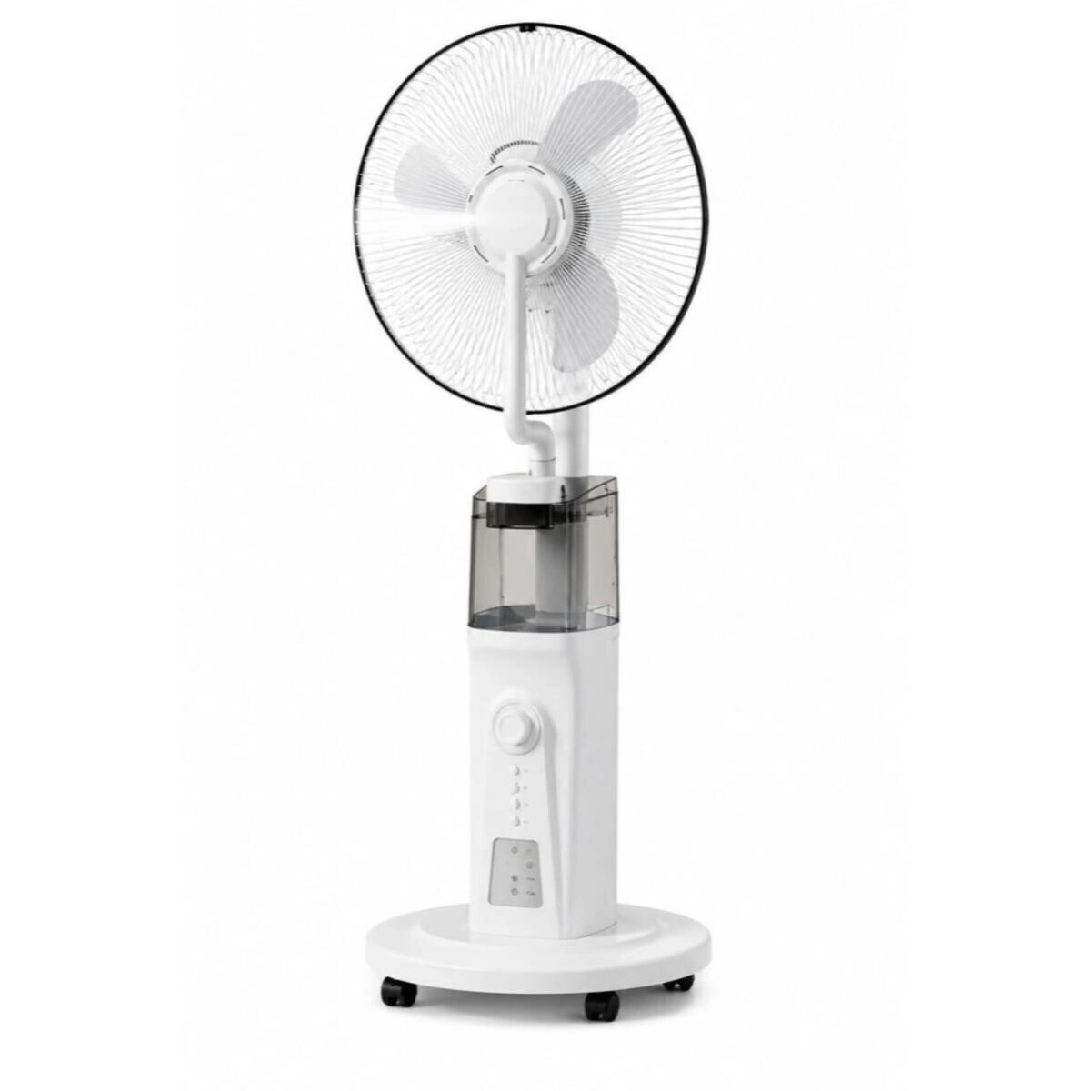 Tradeo Ultrasonic Mist Spray Fan - 18-Inch 2.1L Remote 18H Runtime