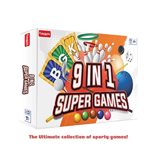 Super 9 in 1 - Compact Strategy Multicolor