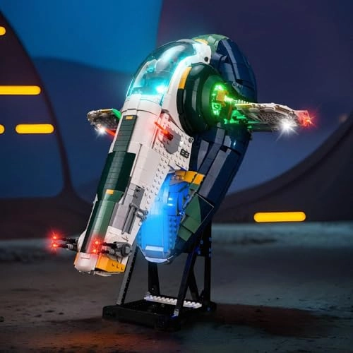 Lighting Kit 75409 - ABS for LEGO Jango Fett's Firespray-Class Starship 75409