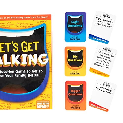 Let's Get Talking - 1 piece English 8+