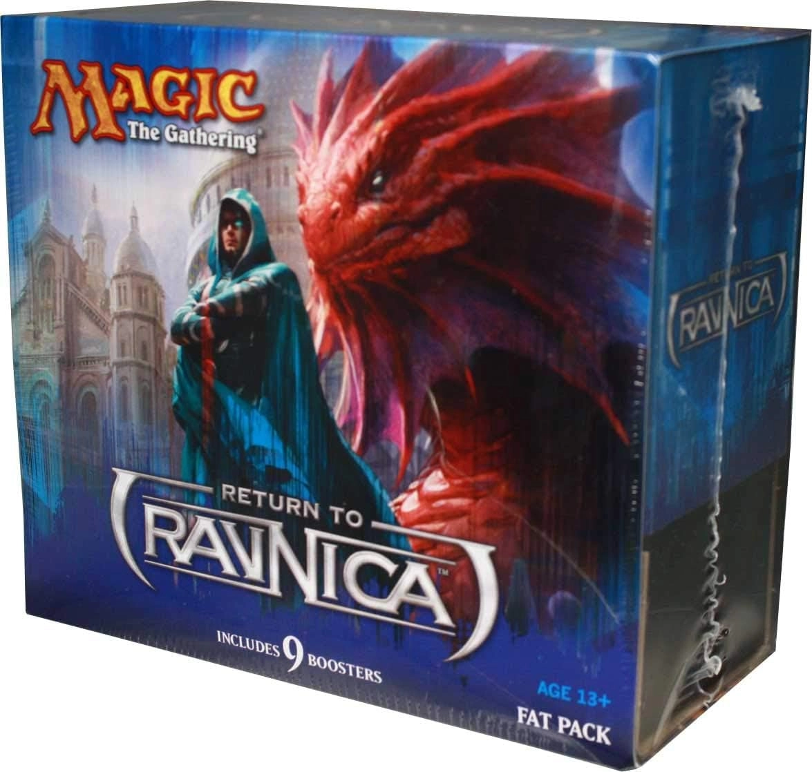 Wizards of the Coast To Ravnica Fat Pack - 9 x RTR Boosters 80-card land pack