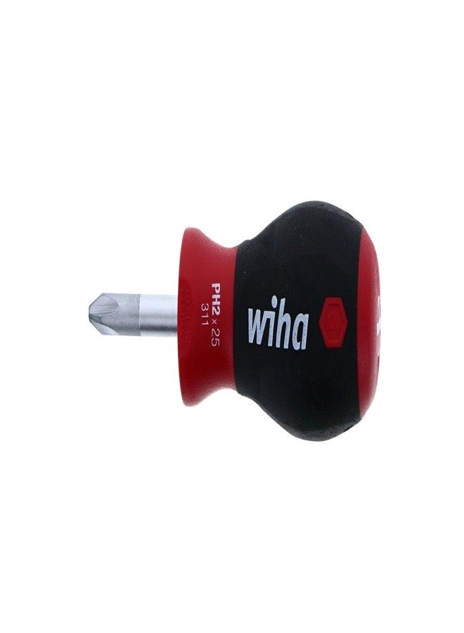 Wiha 31140 Stubby Phillips Screwdriver 2 x 25mm