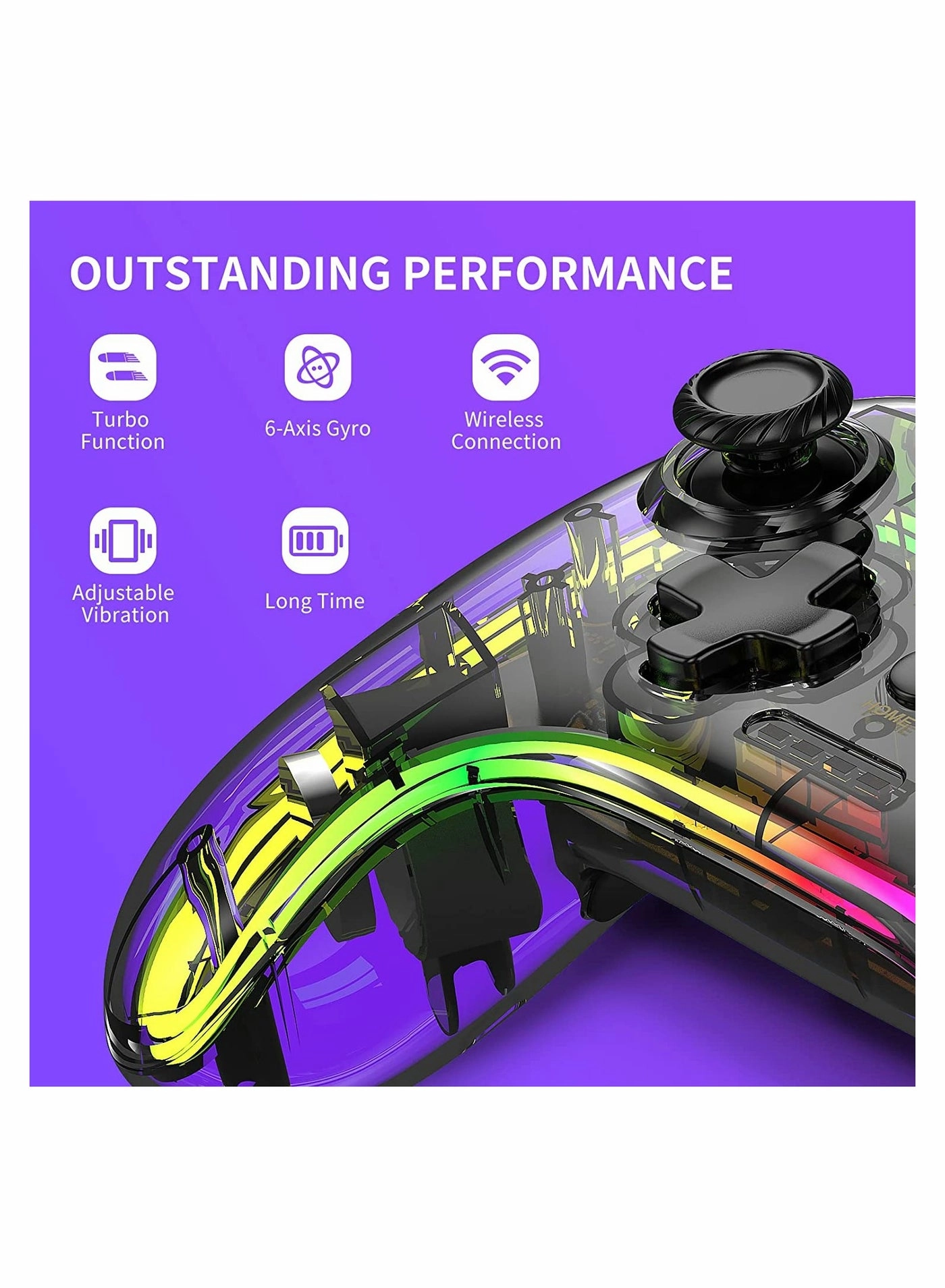 Switch Controller - BLACK Switch/OLED