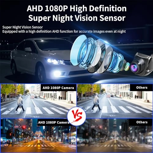 Rear View Camera - Night Vision 1080P