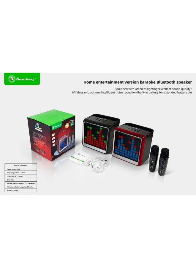 Smartbarry M23 Max - two wireless microphones