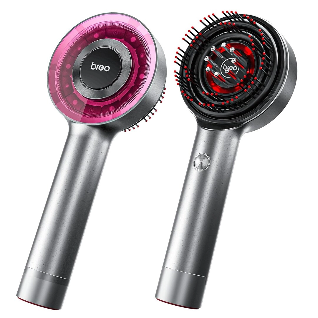 Breo Scalp3 - Shiatsu IPX7 Cordless