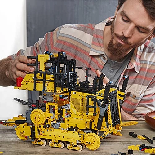 Technic App-Controlled Cat D11 Bulldozer 42131 - 3854 Pieces