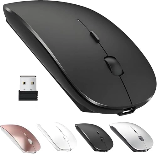 Rechargeable Wireless Mouse - Bluetooth