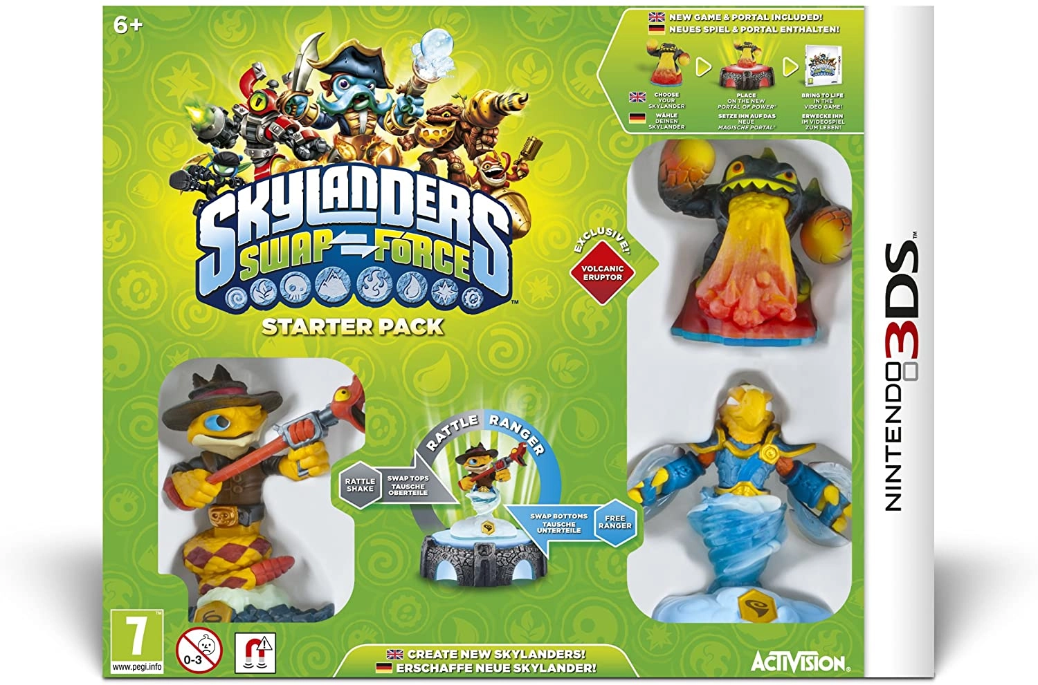 Activision SWAP Force - Nintendo 3DS