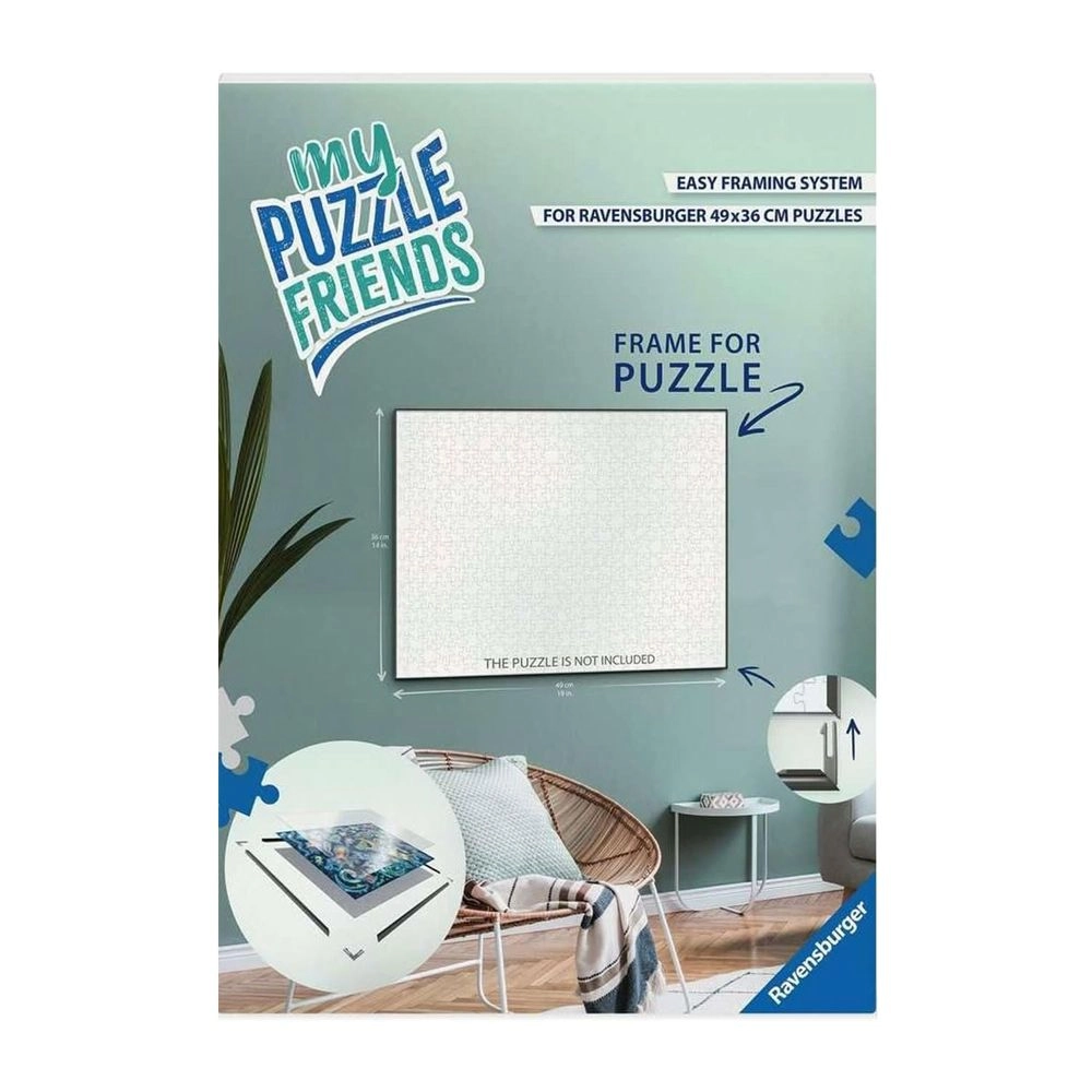 Ravensburger Frame Puzzle (622-17900_8) - 500 pcs