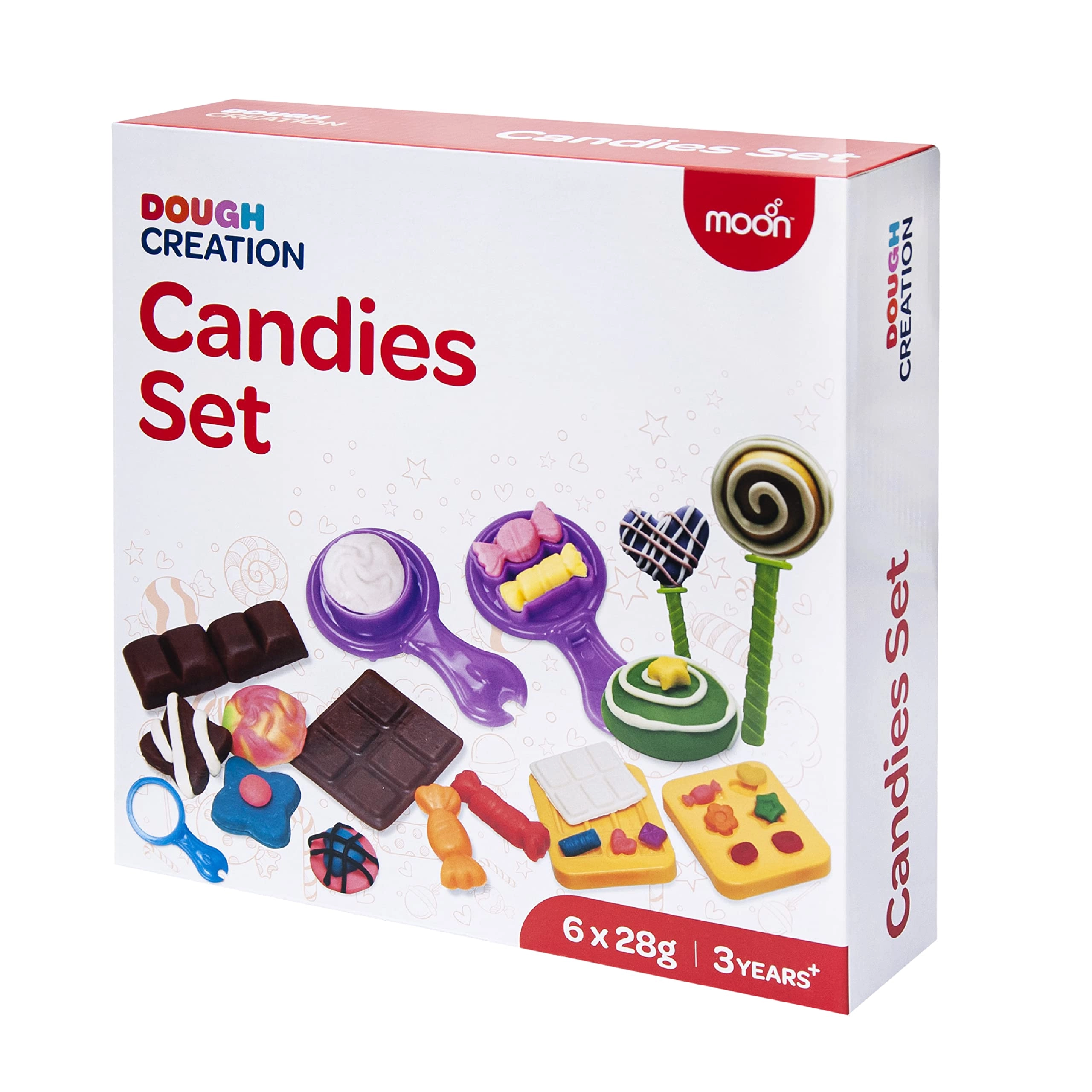 The Moon brand Dough Creation - Candies Set - 36 months - 10 years