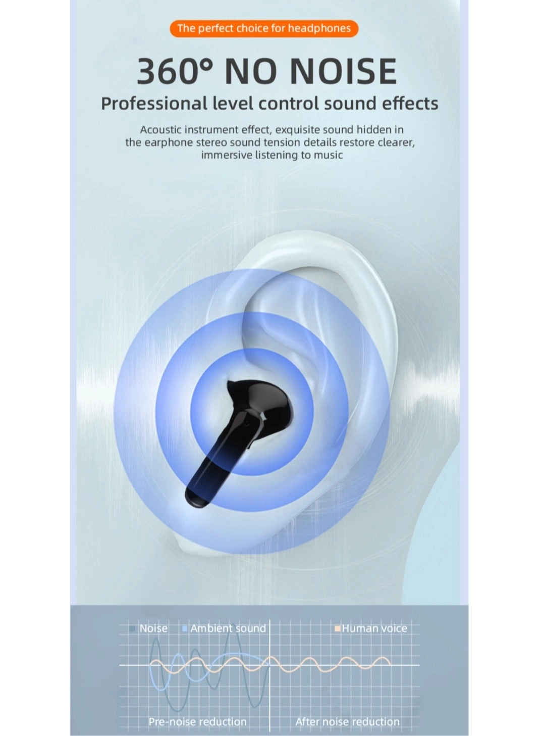 Y913 Wireless Earphone