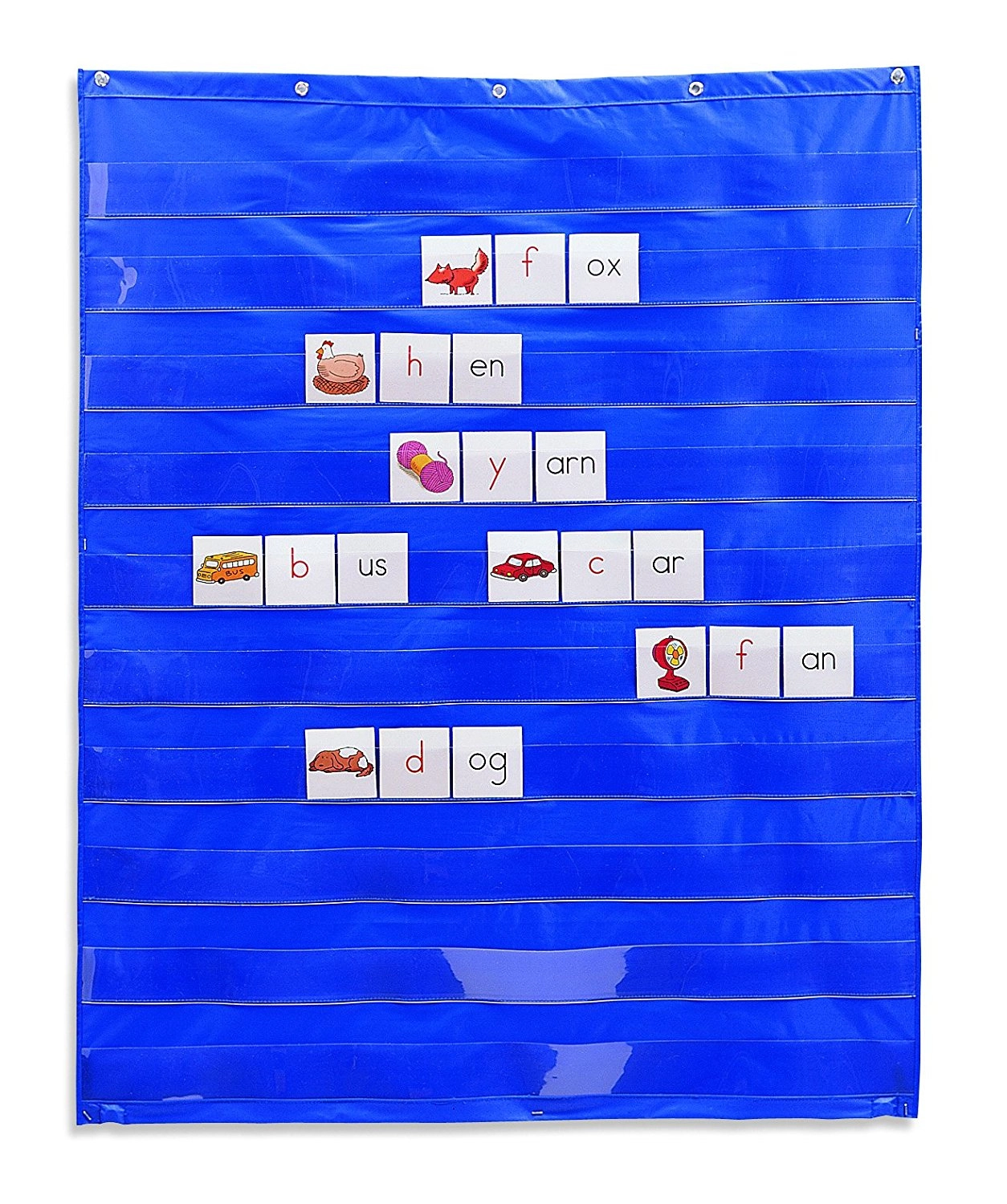 Learning Resources Standard Pocket Chart - Suitable for 5 years and above