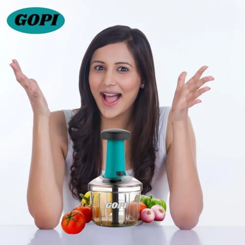 Push Chopper - 0.9 Liters 5-Blade