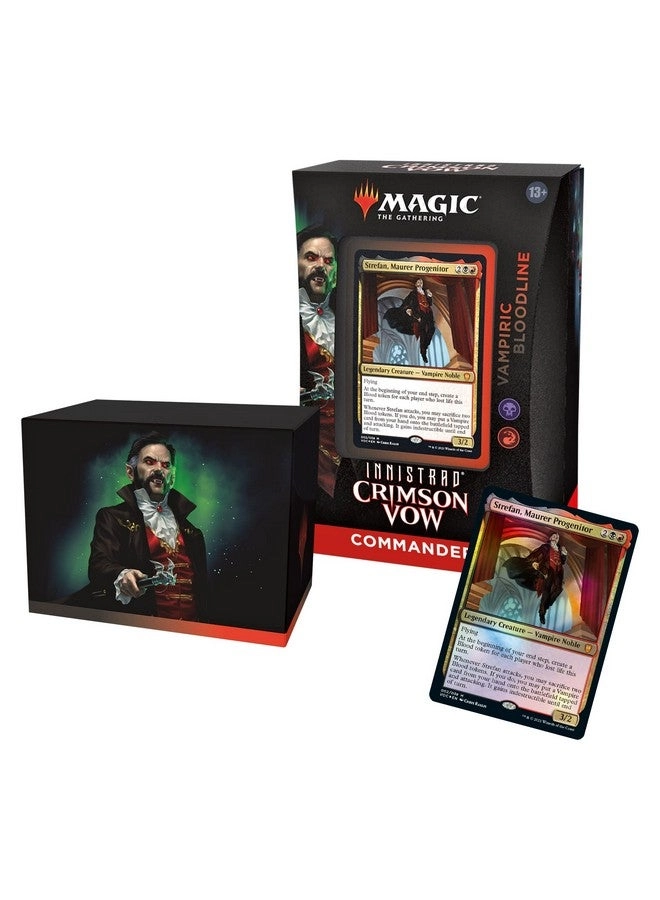 Magic: the Gathering Innistrad: Crimson Vow Commander Deck - Vampiric Bloodline