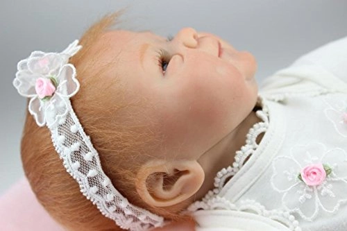 Reborn Baby Doll - 18inch(45cm) Silicone Boy and Girl