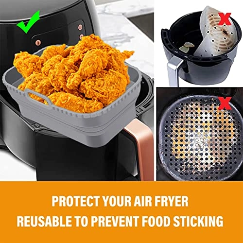 Silicone Pot - Silicone 2pcs