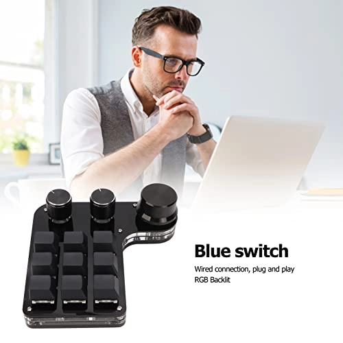 Mini Keypad - Blue Switch