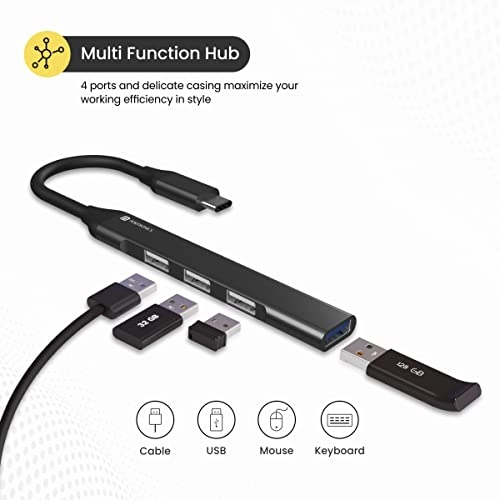 Mport 31C - 4-in-1 USB 3.0 5Gbps