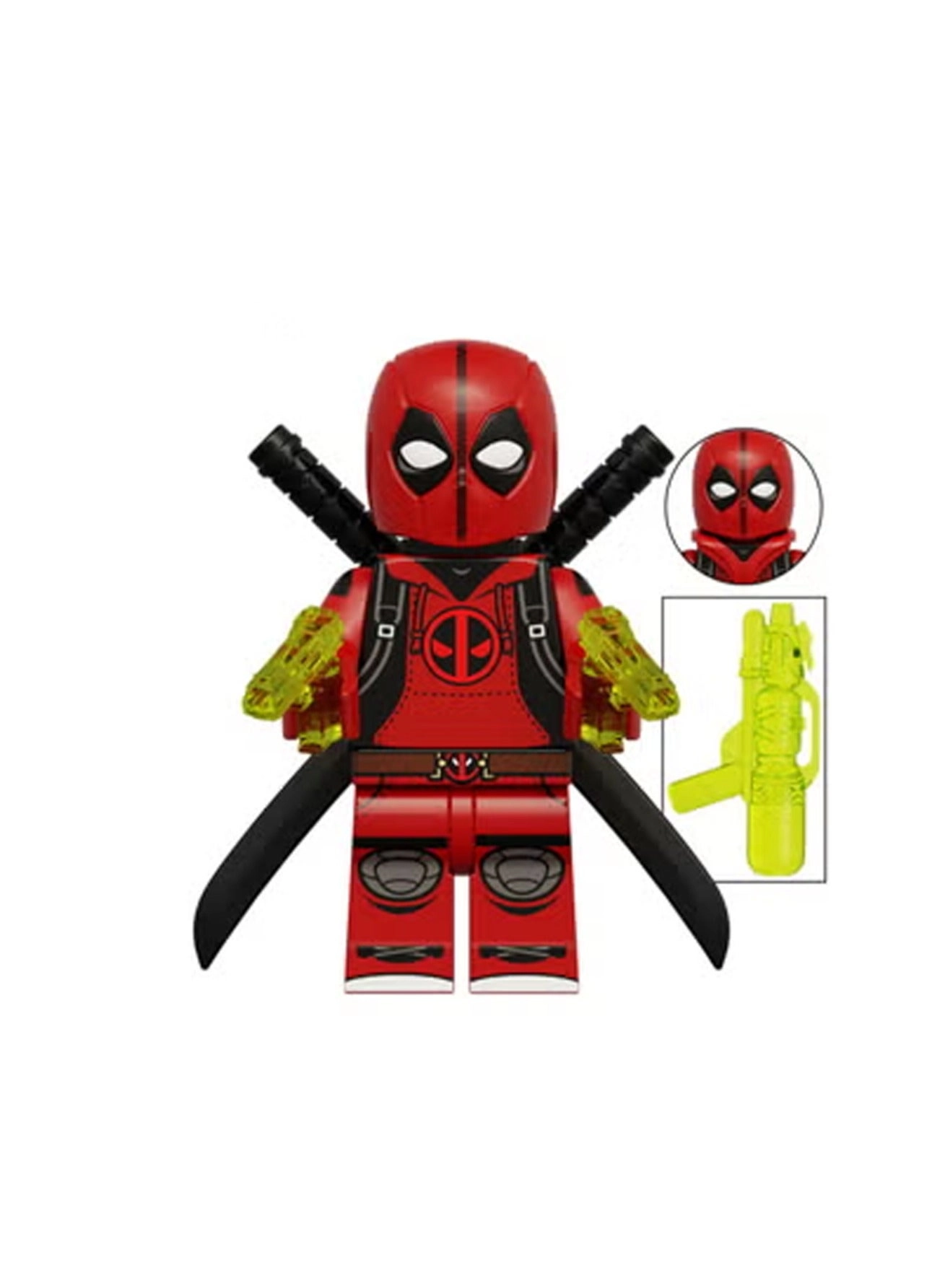 ZRR60468 - Superhero 4 pcs