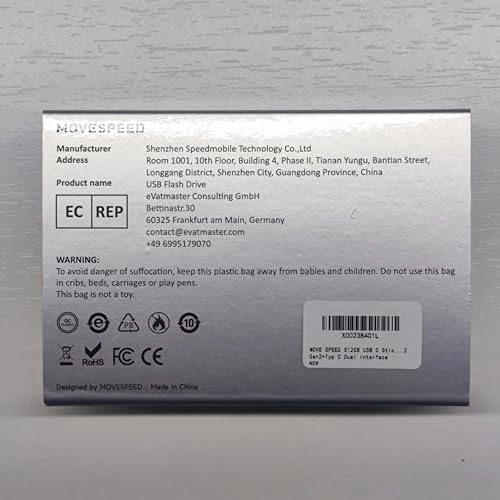 WD10 - USB 3.2 Gen 2 USB Type C 512GB