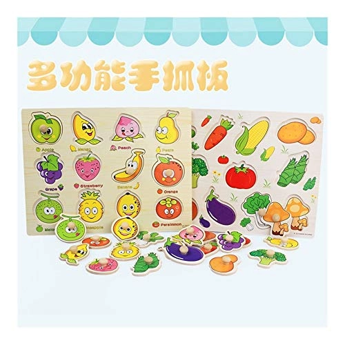 Wooden Nail Hand Grasping Board - 3 years and up 1 pieces