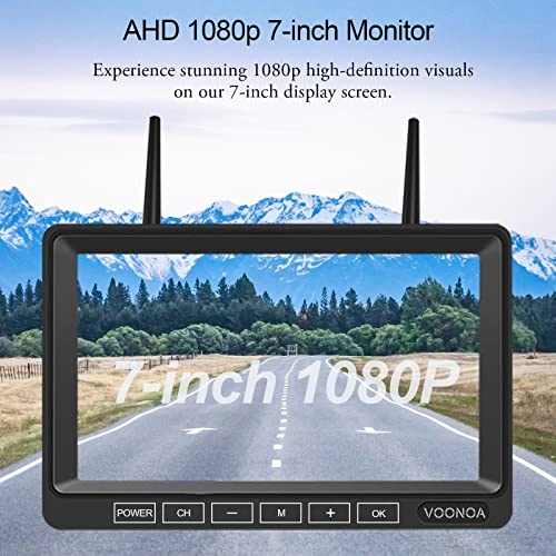 Wireless RV Camera System - Night vision 1080P