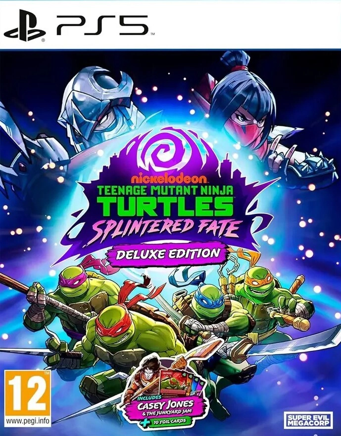 Outright Games Teenage Mutant Ninja Turtles: Splintered Fate Deluxe Edition - PlayStation 5