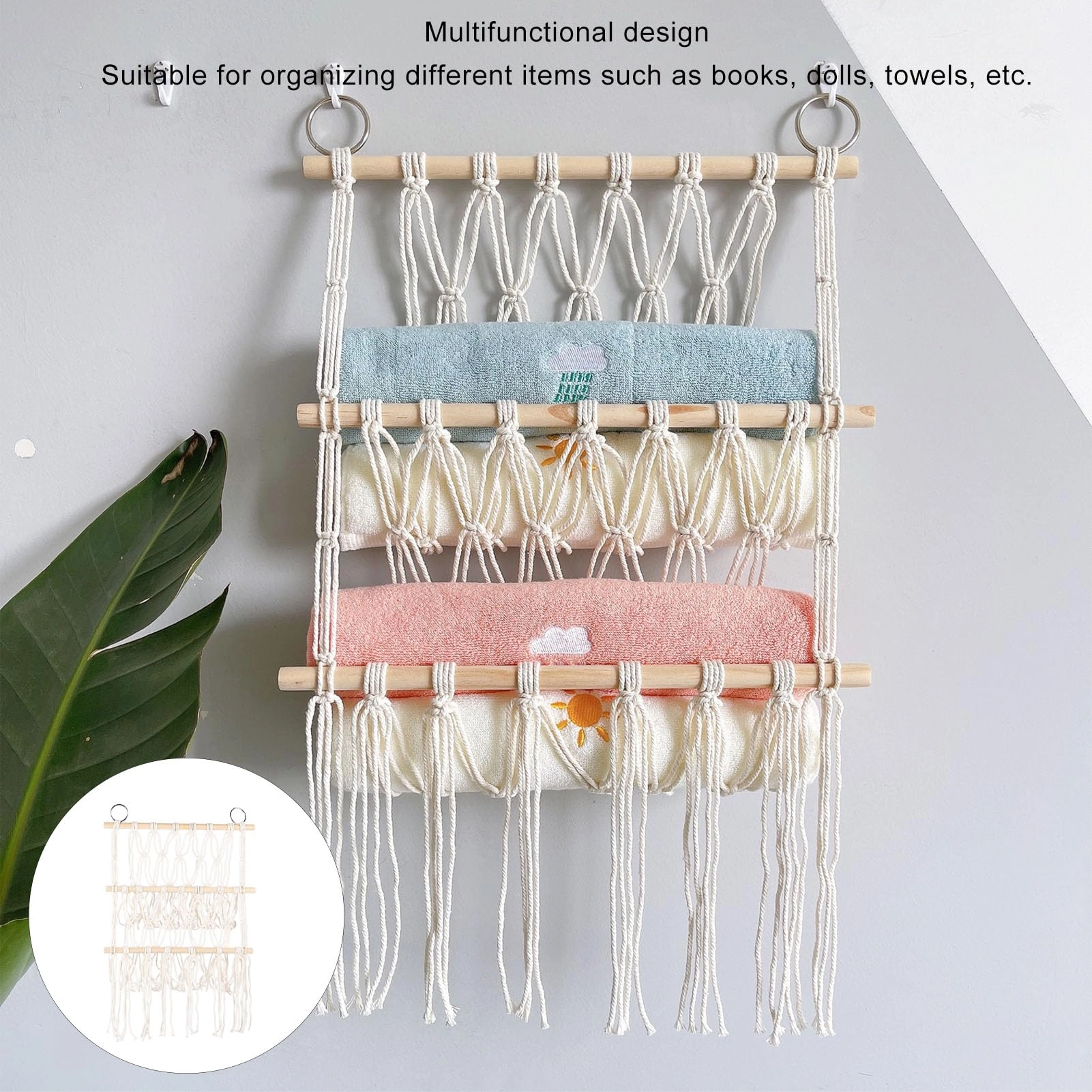 Multi Layer Stuffed Animal Net - Wall Hanging Double Layer