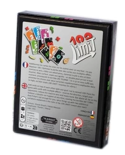 Pili Pili - Card Game + 100 Limit + Bottle Opener (French)