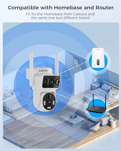 Solar Security Cameras System