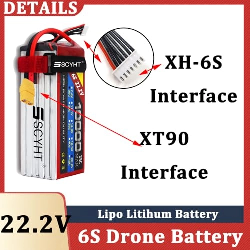 Lithium Battery - 10000mAh