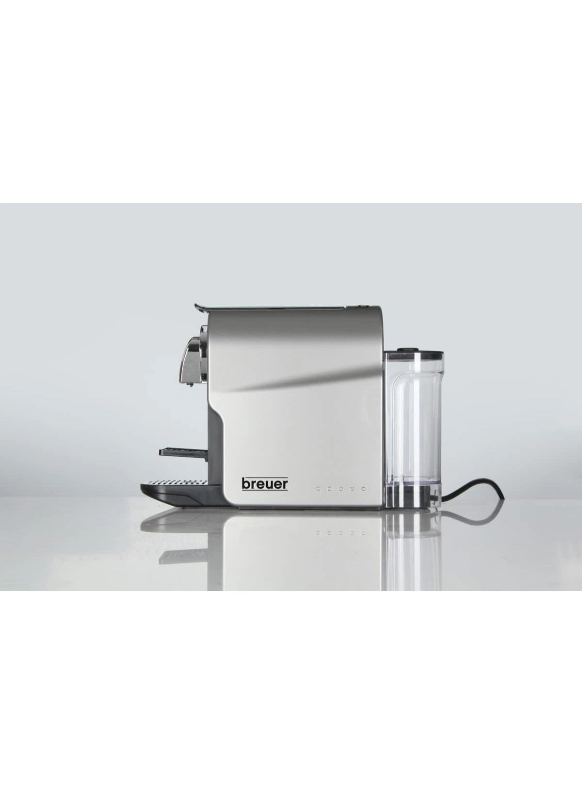 Nespresso Capsule Compatible - Auto Shut-Off BRE-A-SLV