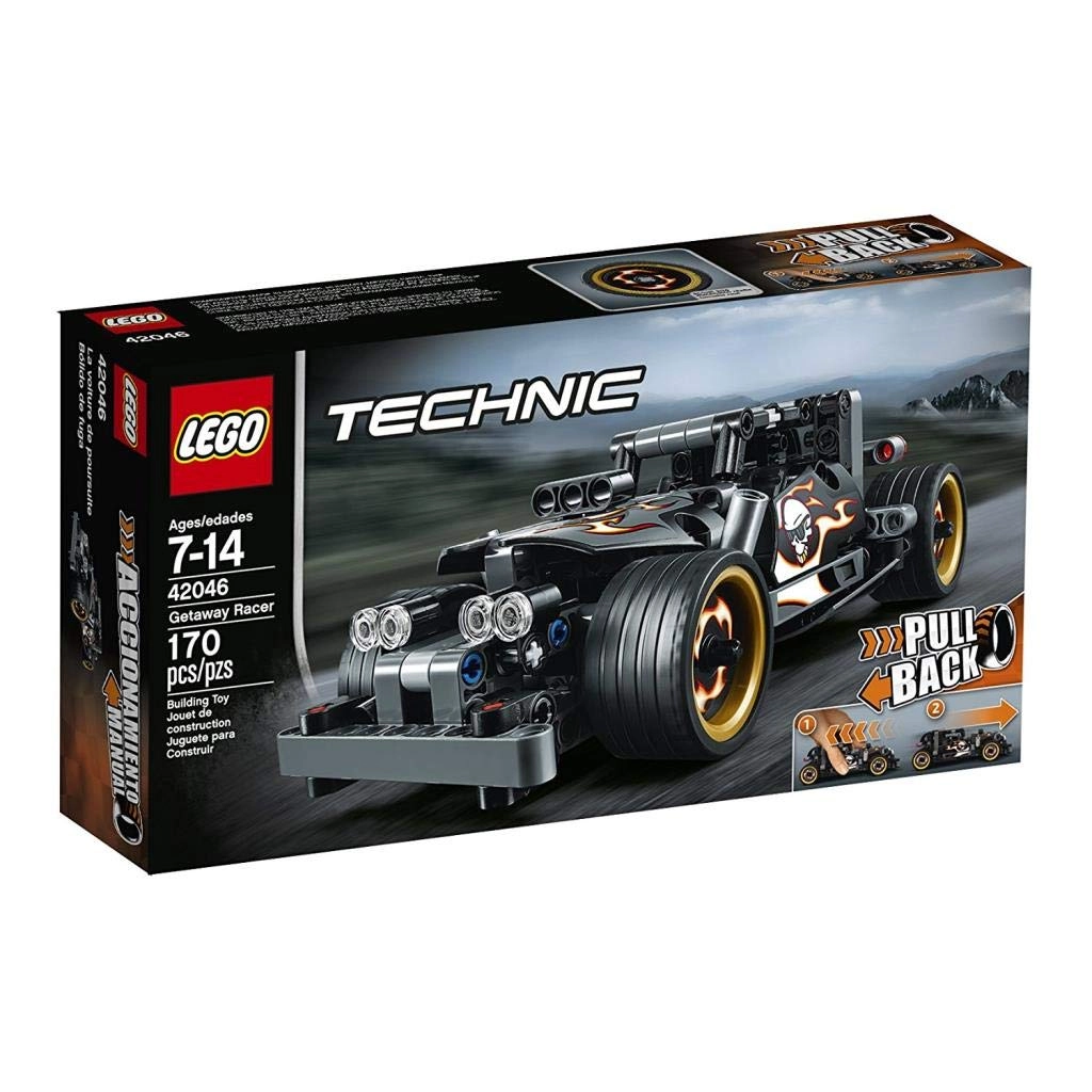 LEGO Technic Getaway Racer (42046)