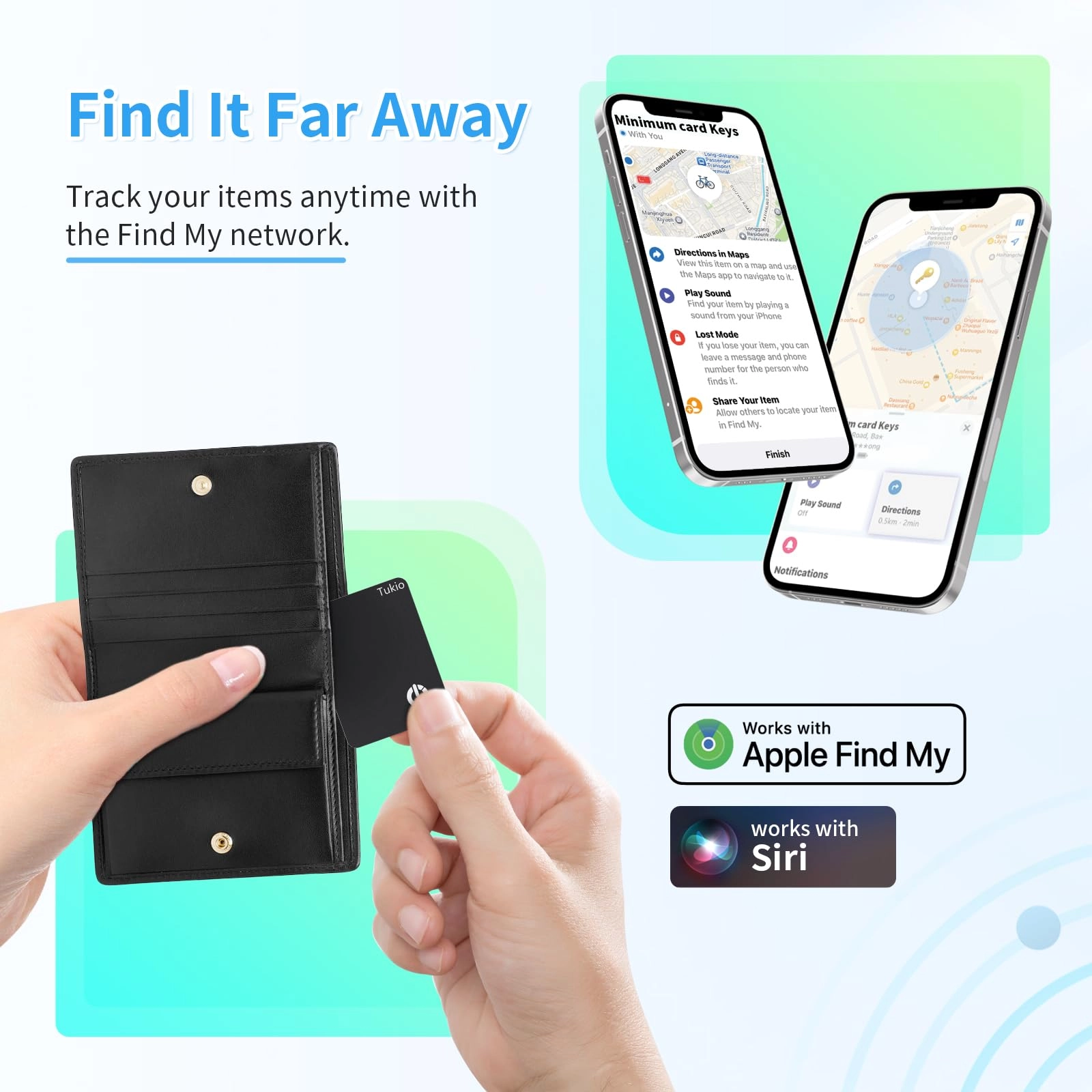 Smart Air Tracker Card Pack
