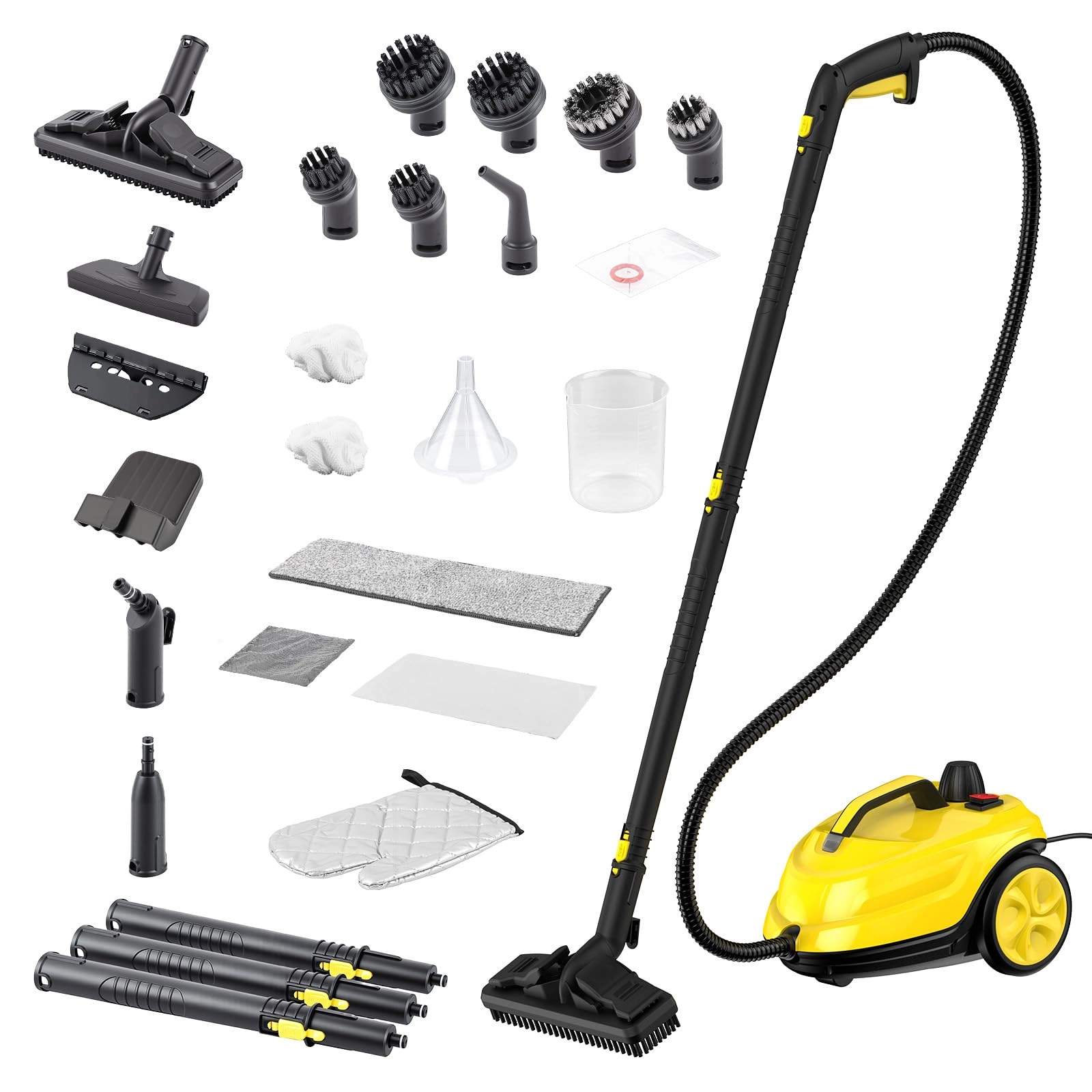 AUOKAI Steam Cleaner - 5-bar 2L