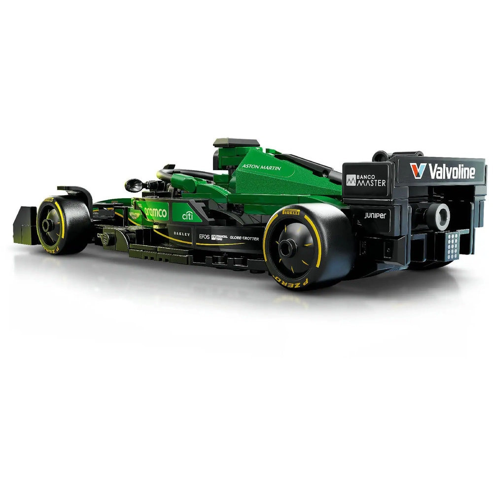 Aston Martin Aramco F1 AMR24 Race Car (77245) - Speed Champions 10+ Years