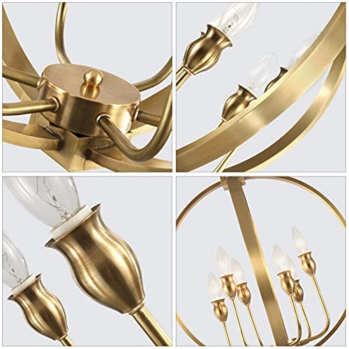 American Country Chandelier