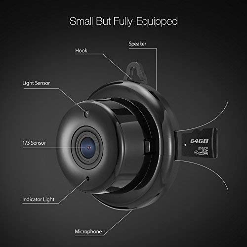 Indoor Security Camera 720P