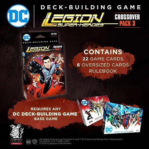 DC Comics Crossover Legion of Super Heroes: Card Game Pack 3