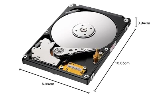 2.5" 5400rpm SATA 6Gb/s (HN-M500MBB) - 500GB